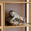 Adornos de Tigre Tigre Rugiendo Montañas y Ríos Tigre del Zodíaco de la Suerte Grande Decoraciones de Mesa para Hogar Oficina Regalo de Inauguración