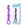 Agradable Juguete Sexual Morado con Bolitas, Productos para Adultos, Juguetes para Adultos. Tamaño de la caja: 178/Caja