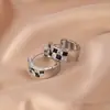 Pendientes de Aro Grandes, Varios Estilos Recomendados, Sensación de Lujo Ligero de Gama Alta, Nuevos Pendientes de Cobre para Mujer, Joyería Vintage, Transfronterizos Europeos y Americanos