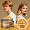 Arcilla de Color para el Cabello Desechable Cruzada Gris Rosa de la Abuela, Producto Popular en Amazon, Producto Desechable para Peinado