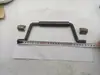 Manípulo de Tubo Redondo de Aço para Porta de Armário Manuseio Manual Manípulo Anti-Colisão Equipamento de Estação de Trabalho AGV Carrinho de Caixa de Empilhamento e Viragem