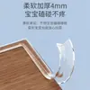 Tiras Transparentes Anticolisión, Tiras Anticolisión para Niños, Protección de Bordes para Mesas de Bebé, Mesas de Café, Encimeras Ecológicas, Tiras Anticolisión para Gabinetes