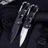 Cuchillo de exterior color cuchillo plegable cuchillo de regalo mini navaja de bolsillo cuchillo de camping multifuncional cuchillo portátil