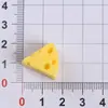 Serie de Galletas de Ojos Grandes con Temática de Comida Accesorios de Resina DIY para Fundas de Teléfono, Zuecos, Imanes de Refrigerador y Materiales para Accesorios de Cabello