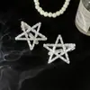 Horquilla Brillante de Aleación con Strass de Estrella de Cinco Puntas Pinza Lateral para el Cabello Clip Simple Coreano y Japonés para Flequillo Lateral Nuevo Modelo Primavera/Verano 2026
