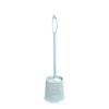 Limpieza de inodoro juego de cepillo de inodoro sin perforaciones transpirable cepillo de limpieza de inodoro con base