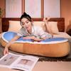 Almohada Larga Kappi Bala Clip para Dormir al Lado de la Cama de Niña Cojín para Piernas de Cuatro Estaciones Almohada Grande para Mujeres Embarazadas en stock Lote