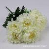 Qingming Zhongyuan Limpeza de Túmulos e Sacrifícios em Túmulos para Longevidade de Mil Seda Crisântemo Falta Flor Falsa Lótus da Neve Flor Artificial Lápide Memorial Flor de Seda