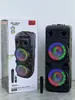 Nuevo audio portátil doble de 8 pulgadas portátil Bluetooth inalámbrico venta caliente gran volumen comercio exterior venta caliente ZQS8210S