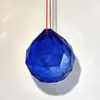 Bola de Iluminación de Cristal de 20 mm Cristal K9 Habitación Dormitorio Cortina de Cuentas para Puerta Accesorios Cortina de Puerta Colgante para Fiesta de Bodas