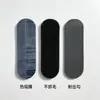 Fechos de Velcro Coloridos Personalizados, Filme Termoadesivo Preto e Branco, Fita de Velcro de Nylon Autoadesiva, Feito Sob Encomenda