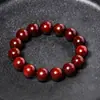 Pulseiras de Sândalo Vermelho Folha Pequena Indonésio Cheias de Estrelas Douradas para Homens e Mulheres Pulseira de Sândalo Vermelho Sangue de Galinha Huanghuali Agarwood para Mulheres 108