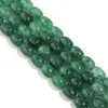 Acessórios Semi-Acabados para Artesanato DIY, Contas Soltas para Venda por Atacado, Pulseira, Colar, Brincos de Vidro Floral Irregular Transfronteiriço