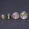 Pedras Redondas de Calcedônia Estilo Floresta Natural Contas Soltas Pulseira Colar Corda de Mão Fazer DIY Acessórios para Miçangas Materiais para Joias Artesanais