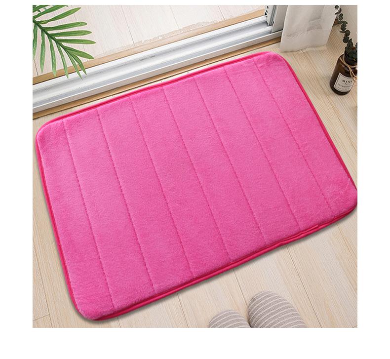 绗绣,地毯,地垫,脚垫,吸水地毯,珊瑚绒地毯,卫生间地垫