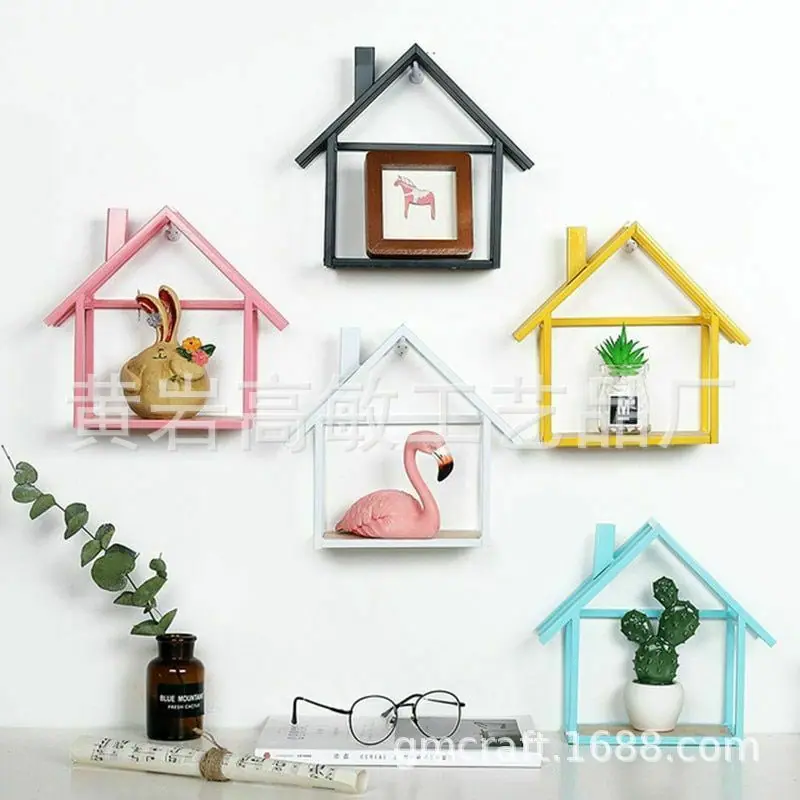 Wooden-Wall-Hanging-Shelf-Stor
