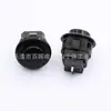Interruptor de Botón R13-507 Interruptor de Restablecimiento Automático Sin Bloqueo Interruptor de Llave Tipo Tarjeta 16Mmpbs1-16T/D