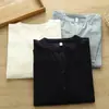 Cardigan de Malla de Doble Capa de Color Sólido con Empalme de Encaje Hueco de Manga Corta para Mujer, Nuevo Estilo Verano 2026