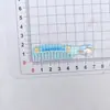 Accesorios Creativos de Peine Acrílico Imitación Sanrio, Pasadores Lindos y Divertidos para Decoración, Pegatinas DIY para Fundas de Teléfono