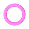 Novo Anel de Silicone 65mm Flor Transferência de Água Joias com Contas Acessórios para Chaveiro DIY Círculo de Silicone Atacado