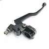 Accesorios para Motocicleta 125 Manija Izquierda de Embrague Manija Derecha de Freno 150 Conjunto de Soporte de Espejo para Manillar Izquierdo y Derecho