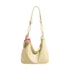 Bolsa Tote Casual Simple Shuai Mi Jia 2026 Nueva Gran Capacidad para el Trabajo Bolso de Hombro Bolso Debajo del Brazo Bolso Cruzado de Moda