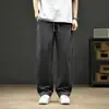 Pantalones casuales para hombre 2026 verano nuevo estilo sueltos finos rectos pantalones de chándal casuales algodón