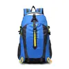 Mochila de Montanhismo Transfronteiriça, Leve para Exterior, Grande Capacidade, Bolsa de Viagem Repelente à Água, Mochila Esportiva Casual de Ombro, Masculina Resistente ao Desgaste