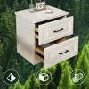Mesa de Cabeceira Pequena Minimalista Moderna para Uso Doméstico, Armário de Cabeceira para Quarto, Prateleira de Armazenamento Simples para Apartamentos de Aluguel