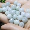 Local de origem vendas diretas Sihui Jade contas soltas A bens 10mm contas de abóbora artesanais DIY corrente de contas acessórios de joias atacado