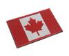 Aotu Dore Canadá Bandera Canadiense Bandera Quiye Brazalete Bordado Insignia Velcro