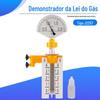Testador demonstrador de lei de gás J2257 tipo ponteiro barômetro equipamento de experimento físico instrumento de ensino