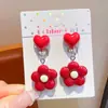 Pendientes de Clip para Niñas con Acabado de Alta Gama, Lindos Pendientes de Dibujos Animados de Pony Estilo Princesa para Niñas, No Requieren Perforación, No Lastiman los Oídos