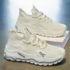 Zapatos para Hombre 2026 Verano Nuevos Transpirables Anti-Olor Calados de Malla Ligeros Versátiles Antideslizantes Casuales Deportivos Tendencia