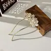Novedosa Horquilla Sencilla en Forma de U con Mariposa, Estilo de Alta Gama, Nuevo Accesorio para el Cabello de Moda Estilo Chino