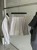 Set de Cuatro Colores de Principios de Primavera 26: Conjunto de Camisa Clásica Cuadrada con Forro de Seda y Pantalones Cortos Casuales Sueltos con Cintura Elástica