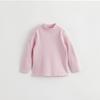 Camiseta Interior Térmica de Cuello Semi-alto De Rong para Niños y Niñas Ropa de Primavera y Otoño Camiseta de Manga Larga