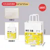 Copo de Chá com Leite Estilo Chinês, Copo de Papel Descartável para Café, Copo para Levar Bebidas Frias e Quentes com Tampa, Copo de Embalagem Espesso de Camada Dupla para Uso Comercial