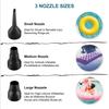 Bomba Inflable para Flotador de Natación de 50W, Bomba Eléctrica para Piscina, Inflador, Cama Inflable, Juguete Inflable de Agua de Llenado Rápido