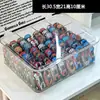 Envío Gratis 1:64 Caja de Almacenamiento Domeka Hot Wheels Modelo de Coche de Juguete de Aleación Soporte de Exhibición Transparente Caja de Almacenamiento