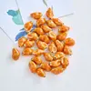 Jingdezhen cerámica joyería accesorios hechos a mano material no se desvanece cuentas de caracol agujero grande cuentas sueltas diy estudiante tejido
