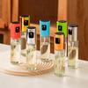Botella Pulverizadora de Aceite Tipo Prensa de 100ml Botella de Aceite para Cocina y Barbacoa Botella de Vidrio para Condimentos Boquilla de Acero Inoxidable Olla Pulverizadora de Aceite Control de Aceite para el Hogar