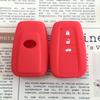 Para Toyota 21 Corolla Funda de Silicona para Llave Camry de Octava Generación Ralink Funda de Silicona para Llave Carcasa Dragón Asiático