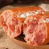 Presunto Tradicional Autêntico de Qingdao, Desfiado à Mão, Pronto para Comer, Salsicha de Presunto Tradicional, Delicadeza de Café da Manhã com Carne Magra
