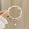 Novo Estilo Flor de Lírio do Vale Estilo Antigo Franja Grampo de Cabelo Coque Acessório de Cabelo Ornamento de Cabelo de Alta Qualidade Presilha para Meninas