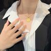 El Popular Anillo Copo de Nieve de Oro Arena de Xiaohongshu es Moderno, Exquisito, Ligero y Lujoso, Apertura de Boda, Venta al por Mayor de Anillo de Zirconia Ajustable