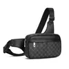 Bolsa Transversal, Moda Transfronteiriça, Xadrez, Simples, Tendência, Bolsa Mensageiro de Ombro, Viagem Casual, Deslocamento para o Trabalho, Bolsa Masculina Versátil