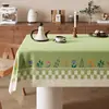 Mantel Minimalista para Mesa de Comedor, Impermeable, Resistente al Aceite, Lavable, Resistente al Calor, Modelo Nuevo 2026, Lujo Ligero, Sensación de Alta Gama, Cubierta para Mesa de Café