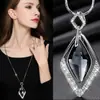 Versión coreana del nuevo collar cadena para suéter de temperamento simple para mujer cadena larga Joker ropa otoño e invierno borla Colgante de joyería venta al por mayor