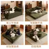 Sofá compactado al vacío, plegable para uso en la sala de estar, un sofá cama modular versátil adecuado para apartamentos pequeños, con fundas extraíbles y lavables, perfecto para relajarse y descansar